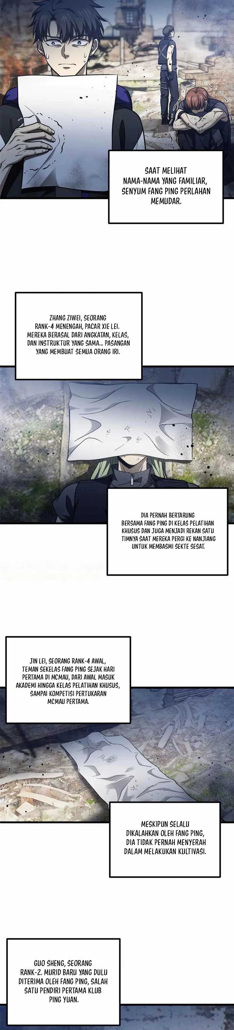 Global Gao Wu Chapter 296 Bahasa Indonesia